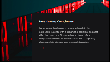Data Science Consultation