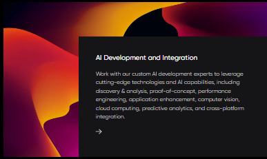 AI Development and Integration