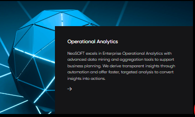 Operational Analytics